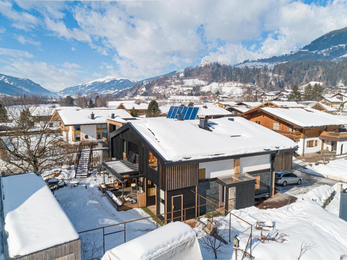 Ferienwohnung Klein und fein wohnen OM Mittersill Exterior foto