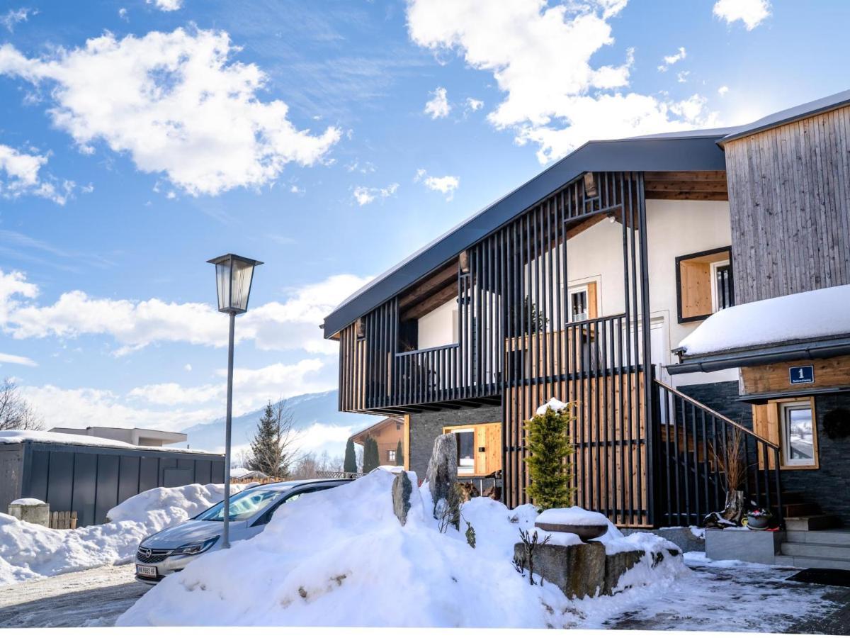 Ferienwohnung Klein und fein wohnen OM Mittersill Exterior foto