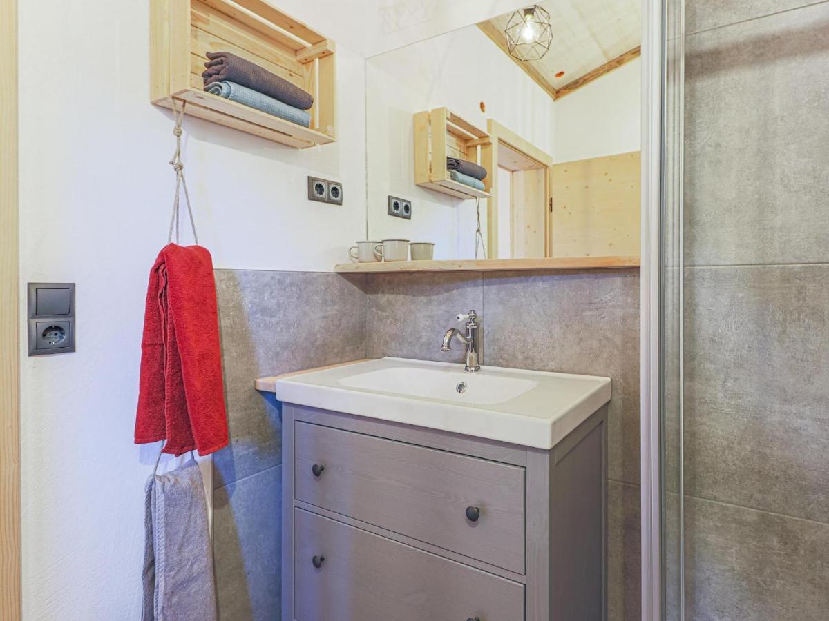Ferienwohnung Klein und fein wohnen OM Mittersill Exterior foto