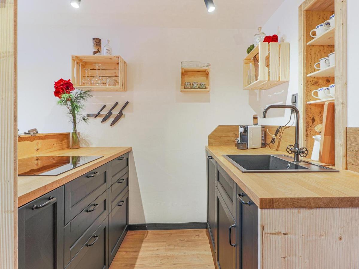 Ferienwohnung Klein und fein wohnen OM Mittersill Exterior foto